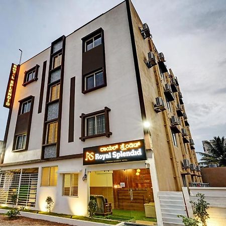 Collection O Royal Suites Bengalúr Exteriér fotografie