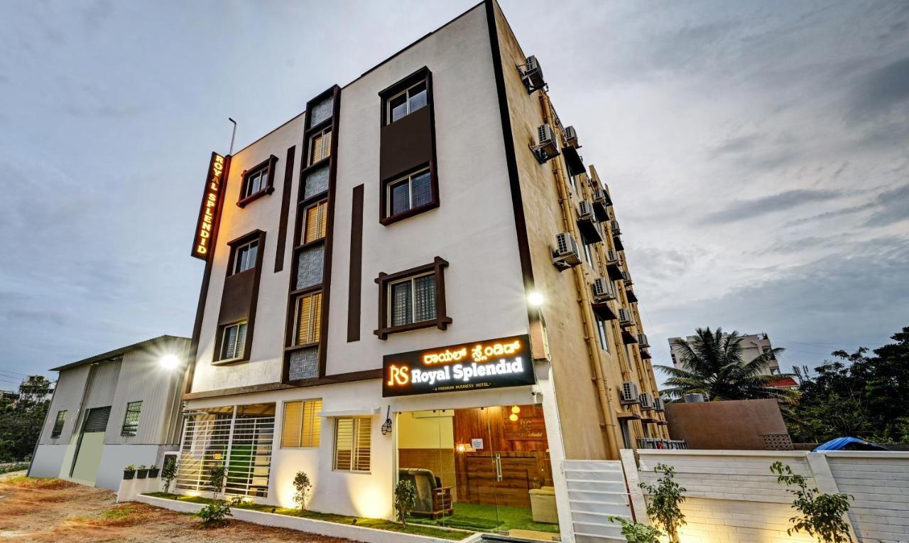 Collection O Royal Suites Bengalúr Exteriér fotografie